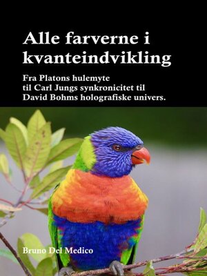 cover image of Alle farverne i kvanteindvikling. Fra Platons hulemyte til Carl Jungs synkronicitet til David Bohms holografiske univers.